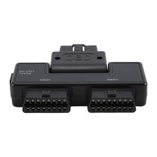OBD2  Divided Into Two Adaptor Wire 16 Pin 16 Core  Expansion Cable7572 picture
