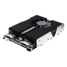 Silverstone SST-SDP13B 4 x PCIe NVMe M.2 SSD 3.5inch Bay Adapter picture