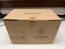 NEW FUJITSU SCANSNAP IX 1600 DOCUMENT SCANNER FOR MAC / PC BLACK FACTORY SEALED picture