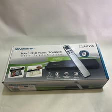 Pandigital Handheld Wand Scanner Dock & SD Card - Red PANSCN09RD picture