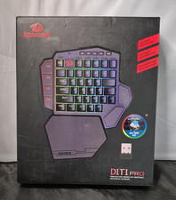 Redragon K585 Wireless One-Handed Mechanical Keyboard Blue Switches, No Dongle picture