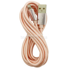 10Ft USB Fast Charge Cable For iPhone 12 11 XR 8 7 6 5 Heavy Duty Charging Cord picture