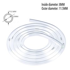 3 Meters Hose Inner Diameter 8mm PVC Pipe PC Water Cooling System Fittings DIY picture