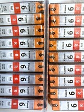 Genuine Canon OEM BCI-6 Red Ink Cartridge BCI-6R Lot i9900. Sealed. picture