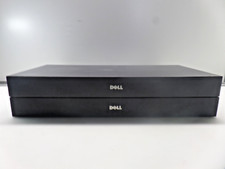 DELL 71PXP 8-PORT PS/2 KVM SWITCH W/ RACK MOUNTING BRACKETS picture