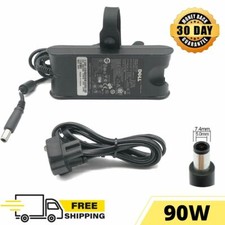 90W Dell Original Power Adapter Charger FA90PS0-00 GX808 MM545 LA90PS0-00 w/cord picture