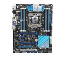 ASUS P9X79 Desktop Motherboard Intel X79 LGA 2011 DDR3 SATA 6Gb/s USB 3.0 ATX picture