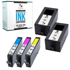 5-Pack CMYi Compatible 923e Printer Ink Cartridges for HP OfficeJet Pro 8138e picture