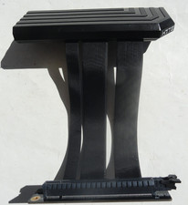 HYTE PCIE40 PCIe x16 GPU Riser Cable BLACK ACC-HYTE-PCIE40-BK  8KCK-0977-0210-BK picture