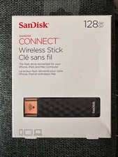 SanDisk Connect Wireless Stick 128GB SDWS4 - Open Box picture