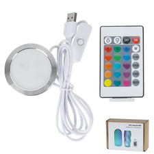 1PCS Remote Control RGB LED Lamp Kit 001 for Bambu Lab H2C/X1/P2S/A1 Multicol... picture