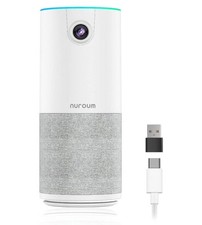 NEW Nuroum C10 1080P Conference Webcam with Microphone Speaker,  AI Noise Free picture