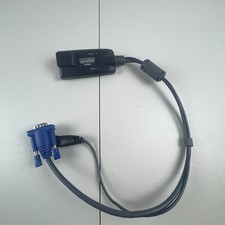Aten KA7170 USB KVM Adapter Cable CPU Module VGA USB RJ45 Black Altusen picture