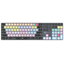 Logickeyboard Titan Wireless Backlit Shortcut Mac Keyboard for Avid Pro Tools picture