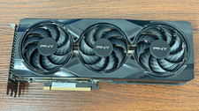 PNY NVIDIA GeForce RTX 5070 Ti OC Triple Fan Graphics Card 16GB GDDR7 GPU - Exce picture