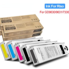 S-7280-7284UA  Ink Cartridge For Riso  GD9630 GD9631 GD7330 Inkjet Printer  picture