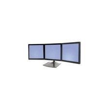 Ergotron  DS100 Triple Monitor Stand for Desk, Three Monitor VESA Mount  for 3 picture