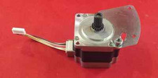 Stepper Motor Replacement With Gear Zebra S4M Industrial Printer 20008M  picture