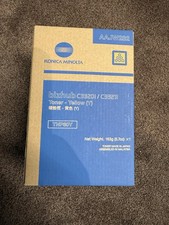Konica Minolta AAJW232 TNP80Y Yellow Toner Cartridge Bizhub C3320i C3321i New picture