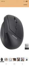 Philips SPK7628 Wireless Mouse Ergonomic Silent Optical  Series 6000 picture
