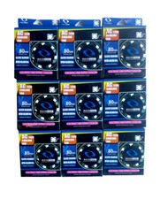 PC Tower Cooling Fan AC 115V 80mm Gaming Case Computer *LOT OF 9* picture