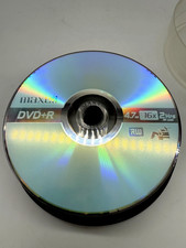 Maxell DVD-R RW 4.7GB 16x 2hrs Discs 12 Ct + 5 Memorex DVD-R 4.7GB 16x 2hrs picture