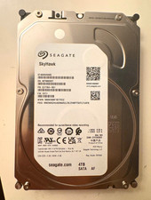 Seagate SkyHawk ST4000VX005 4TB SATA 3.5in HDD 5425RPM S.M.A.R.T. NCQ picture