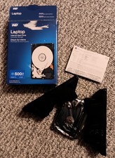 Western Digital 500 GB 5400 RPM 2.5