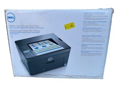 Dell C1760nw Color LED Laser Printer Open Box Fully Tested WiFi picture