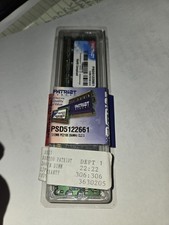  NEW Patriot Memory ( 512MB) PSD5122661H ( RAM) Memory Sealed picture