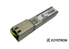 HP J8177C Compatible 1000BASE-T SFP Copper RJ-45 100m Transceiver picture