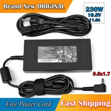 Genuine 19.5V 11.8A 230W Acer ConceptD 7 Ezel CC715 CC715-71 AC Adapter Charger picture
