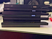 3 IBM Optical Drives and 2 Battery Lot - Thinkpad T61 T30 picture