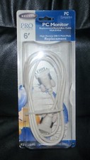 Belkin F2N028-06 Pro Series 6' PC Monitor Replacement/Switchbox Cable VGA/SVGA picture