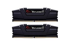G.SKILL RipjawsV Series DDR4 RAM (XMP) 16GB (2x8GB) Up to 3200MT/s* CL16-18-1... picture