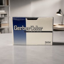 Gerber Printer Color Foil Cartridge Lemon Yellow 603 Factory Sealed picture