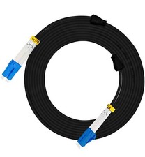 JEIRDUS LC/PC-LC/PC, 9/125, 3.3mm SM DX OUTDOOR PATCH CORD 150M**FREE SHIPPING** picture