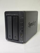 Synology 2-Bay Diskstation DS214+ diskless NAS - Used, Tested, Includes PSU picture