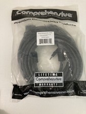 Comprehensive Standard HD15P-P-25ST/A. VGA Cable W/ Audio 25ft M-M HD15 Plug picture