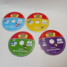 Jumpstart Advanced Preschool World CD-ROM Premium Edition Game Vintage UNTESTED  picture