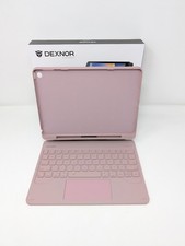 Dexnor Keyboard Case for iPad 9th/8th/7th Gen 10.2 Inch with Trackpad - Pink picture