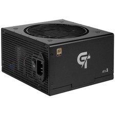 Black 650W Power Supply - Fully Modular 80 Plus Gold Certified 3.1 & 5.1 picture