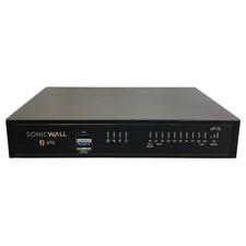 SonicWall TZ470 Network Security/Firewall Appliance Transfer Ready | Very Good picture