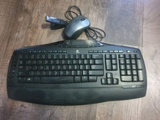 Logitech Cordless Desktop MX3200 Wireless Keyboard, Mouse, Receiver picture