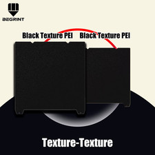 PEI Magnetic Spring Steel Build Plate Textured Smooth 235X235Mm Heat Bed for Cre picture