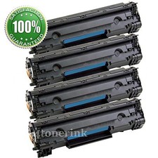 4PK C128 Toner Cartridge for Canon 128 ImageClass D530 MF4770n MF4880dw MF4890dw picture