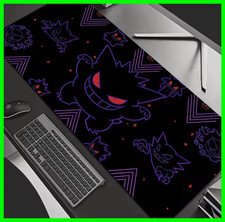P-Pokemon-Gengar Grande Mousepad Large Gaming Mouse Pad Pc Accessories AH549 picture