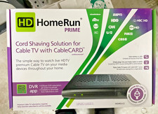 SiliconDust HDHomeRun PRIME Cable HDTV Tuner (3-Tuner) HDHR3-CC-R picture