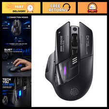 Wireless Gaming Mouse 12800 DPI - Silent, Ergonomic, RGB LED, High Precision picture