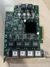ADLINK PCIE-GIE74 MOTHERBOARD VIDEO CAPTURE CARD 51-18519-0A50 picture